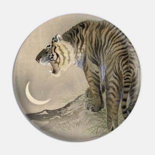 Roaring Tiger Pin