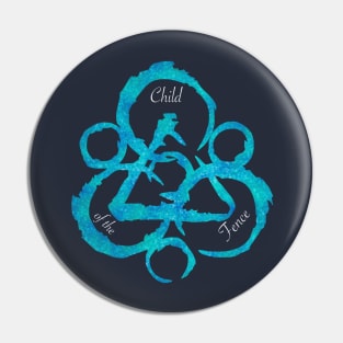 Coheed and Cambria Keywork- Child of the Fence Pin