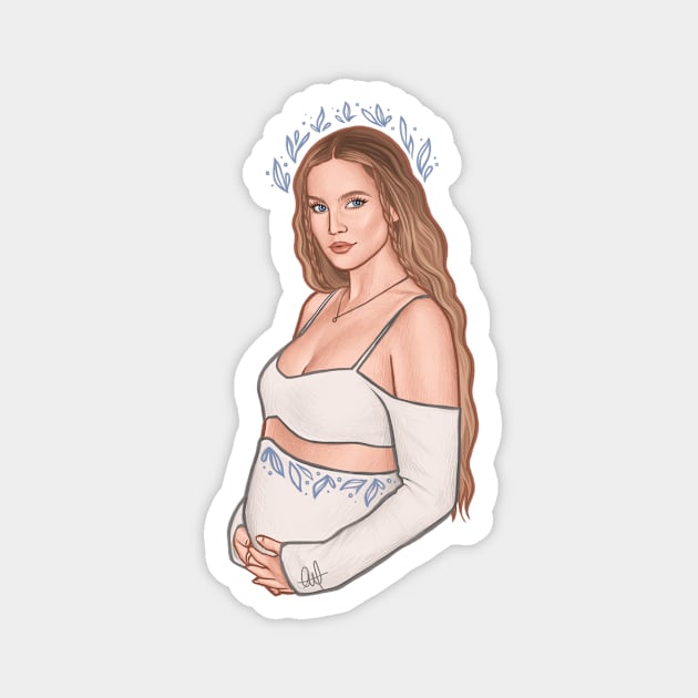 Baby Mama || Perrie Edwards Magnet by CharlottePenn