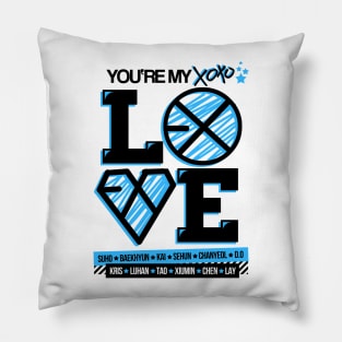 EXO XOXO LOVE Pillow