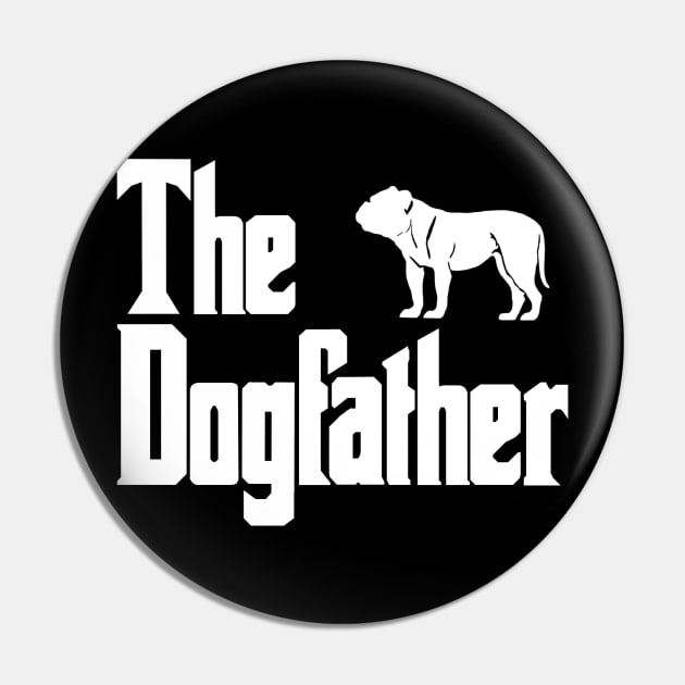 THE DOGFATHER Pin by CanCreate