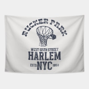 Vintage Rucker Park Tapestry