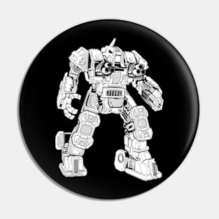 Pantaleon OmniMech Pin