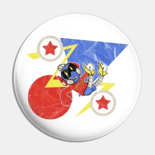 Spinball Whizzer (Vintagified) Pin