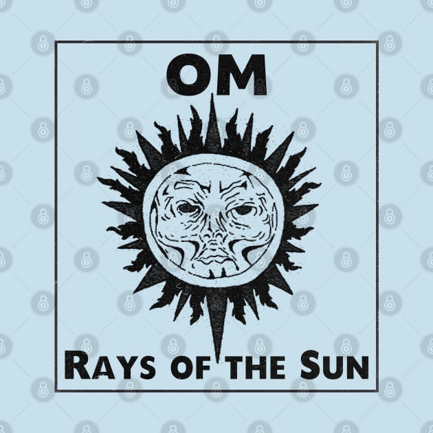 rays of the sun OM by psninetynine