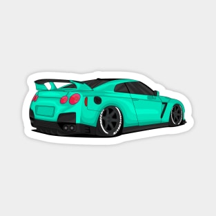 GTR TURQUOISE Magnet