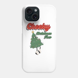 Cheeky Christmas Tree Phone Case