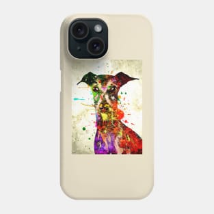 Greyhound Grunge Phone Case