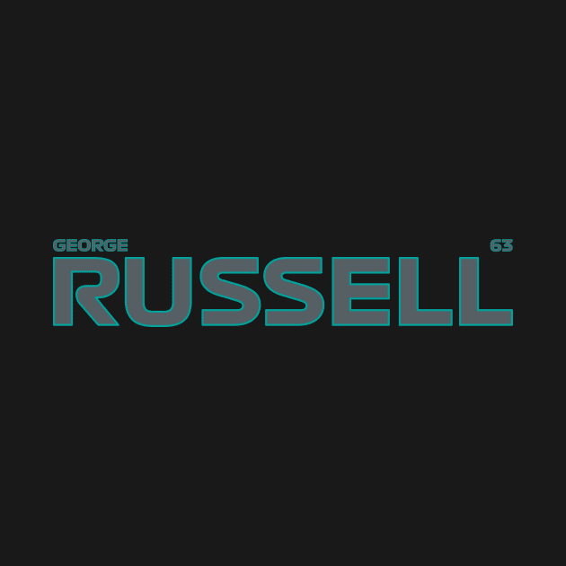 GEORGE RUSSELL 2023 by SteamboatJoe