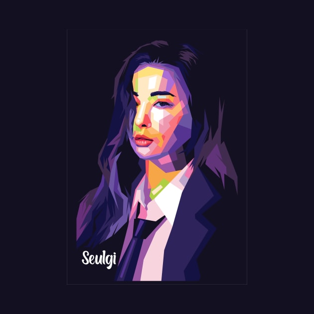 seulgi red velvet by Danwpap2