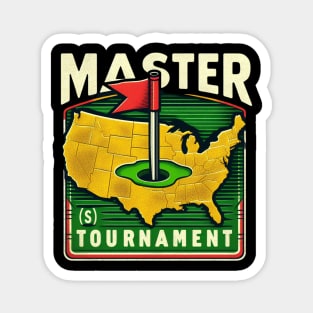 Masters Golf Tournament Magnet