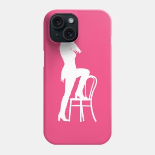 Eras Tour Chair Dance in White Phone Case