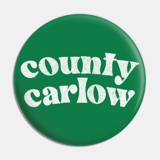 County Carlow - Irish Pride County Gift Pin