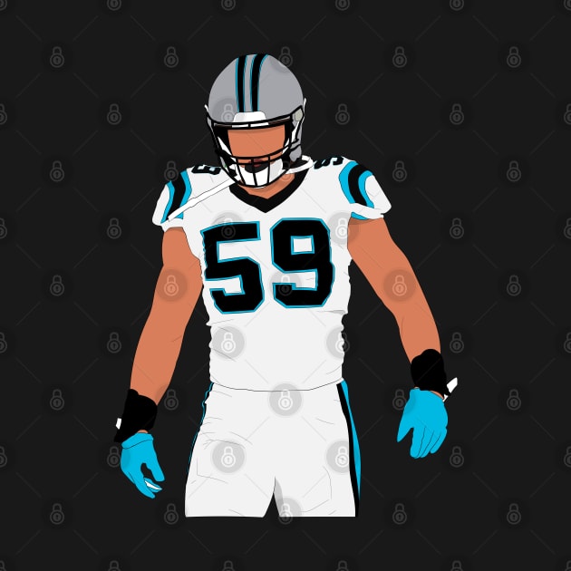 Luke Kuechly by SickSticksCo