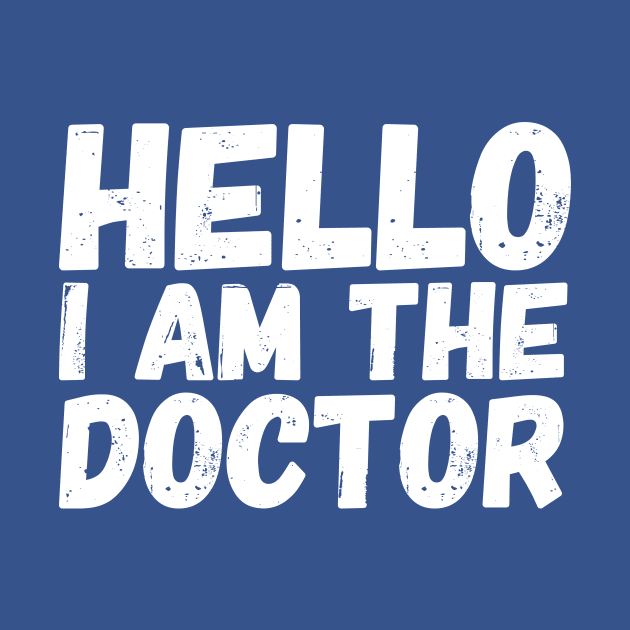 Hello I am the Doctor by tombst0ne