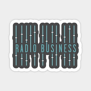 Radio Business Magnet