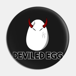 Deviled Egg Pin