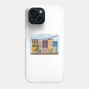 Summer in Côte d'Azur France Phone Case