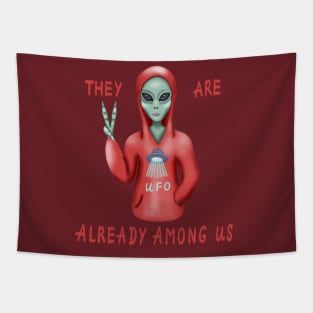 They are already among us. Tapestry