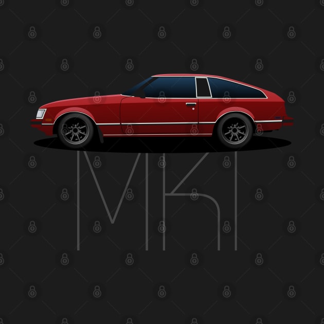 Supra Mk1 by AutomotiveArt