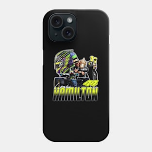 Lewis Hamilton Vintage Phone Case