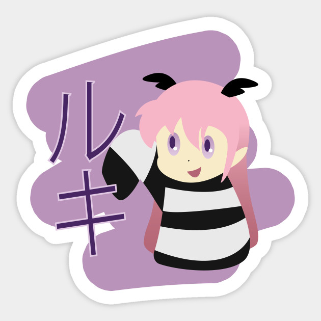 Wallpaper Prisoner Chibi Ruki Senyuu Aufkleber Teepublic De Free