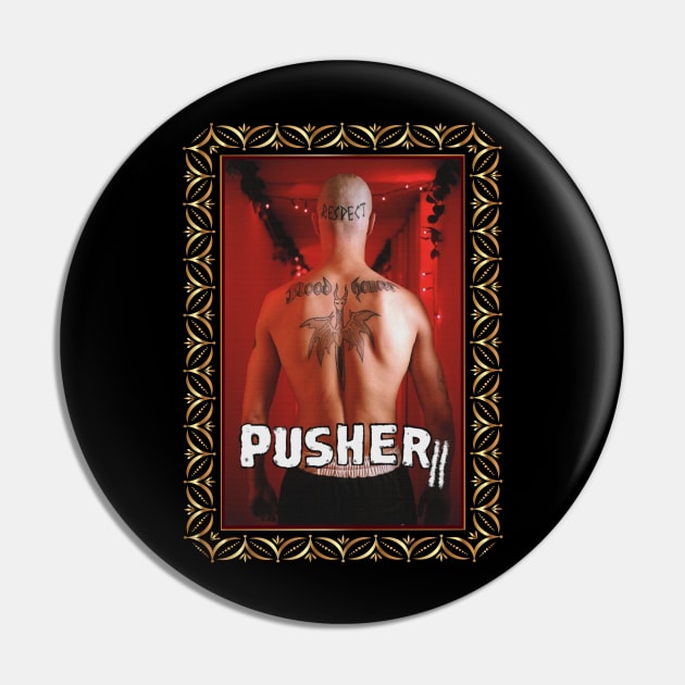 Pusher 2 Pin by TenomonMalke