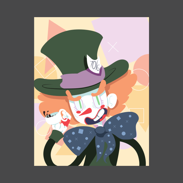 Mad Hatter by LaurTheDino