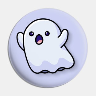 little ghost Pin