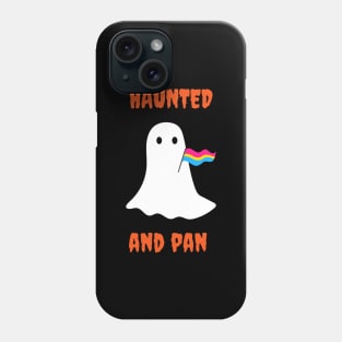 Haunted and Pan Phone Case