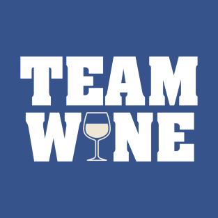 Team Wine (White) T-Shirt