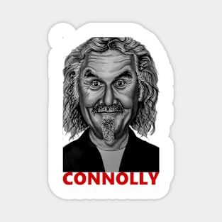 Billy Connolly - Illustration / caricature Magnet