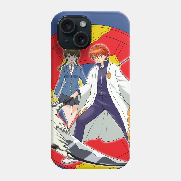 Kyōkai no Rinne Phone Case by Nykos