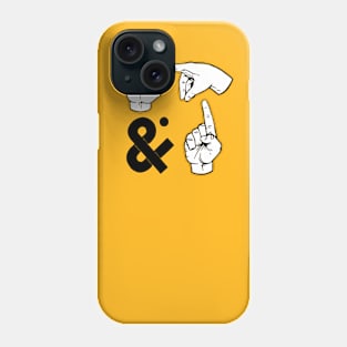 IP&D Signs Phone Case