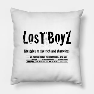 LSTBYZ wht Pillow