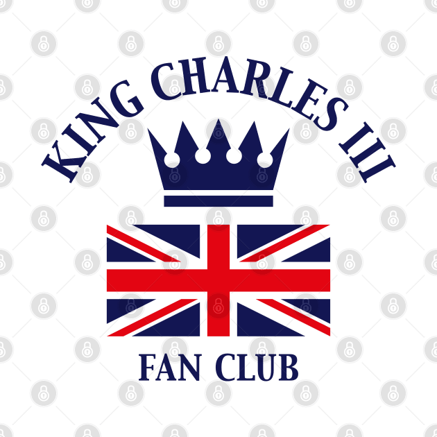 King Charles 3rd – Fan Club (Fan Art / Navy) by MrFaulbaum