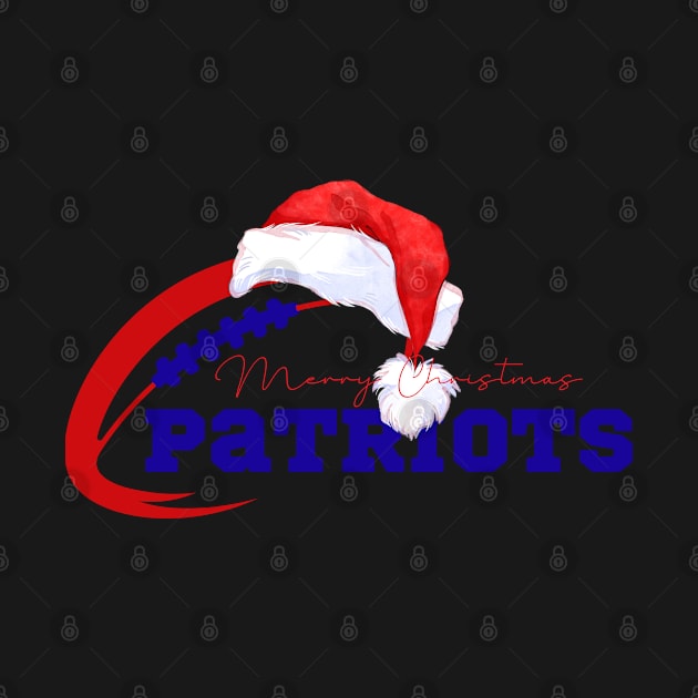 merry christmas patriots football by soft and timeless