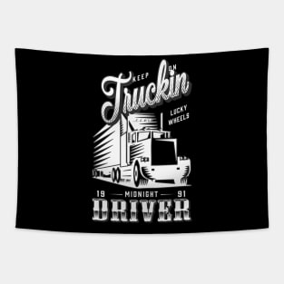 Truckin Tapestry