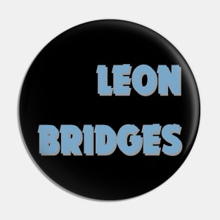 Leon Bridges Pin