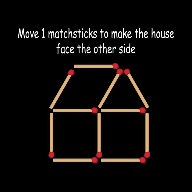 Matchstick puzzles by ThermalArt