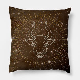 Taurus Season Pillow