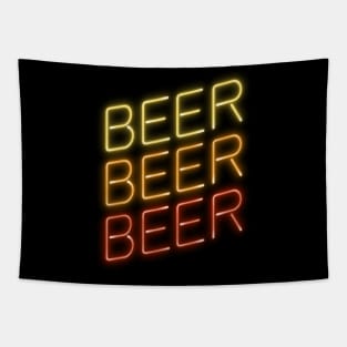 Beer Nights Tapestry