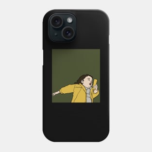 Running Girl Meme Phone Case