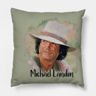 Michael Landon Pillow