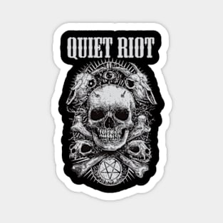 QUIET RIOT VTG Magnet