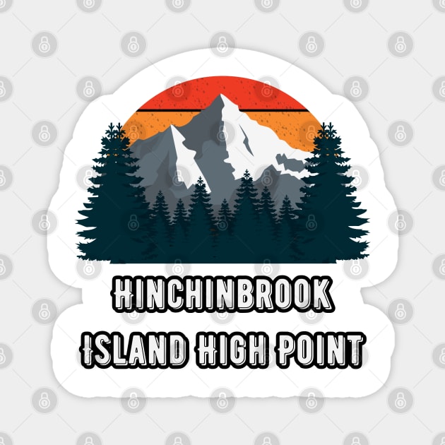 Hinchinbrook Island High Point Magnet by Canada Cities