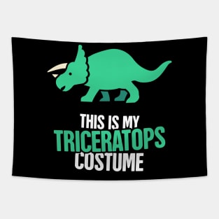 This Is My Triceratops Costume | Dinosaur Tapestry