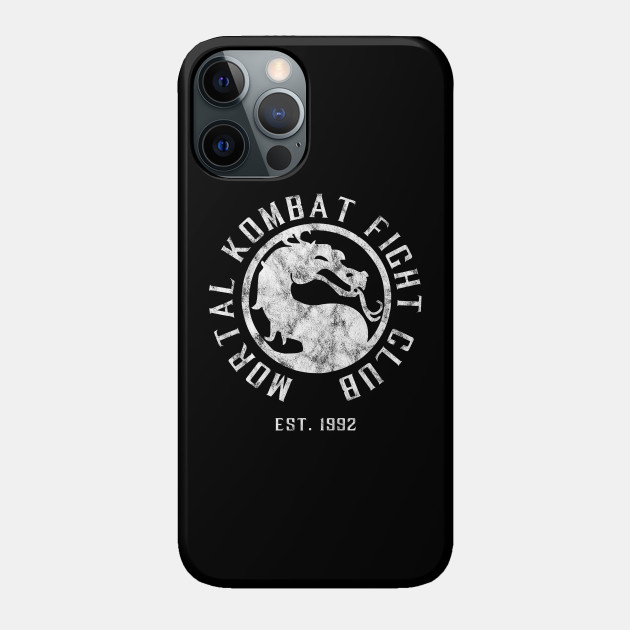 Mortal Kombat Fight Club | Mortal Kombat 11 - Mortal Kombat - Phone Case