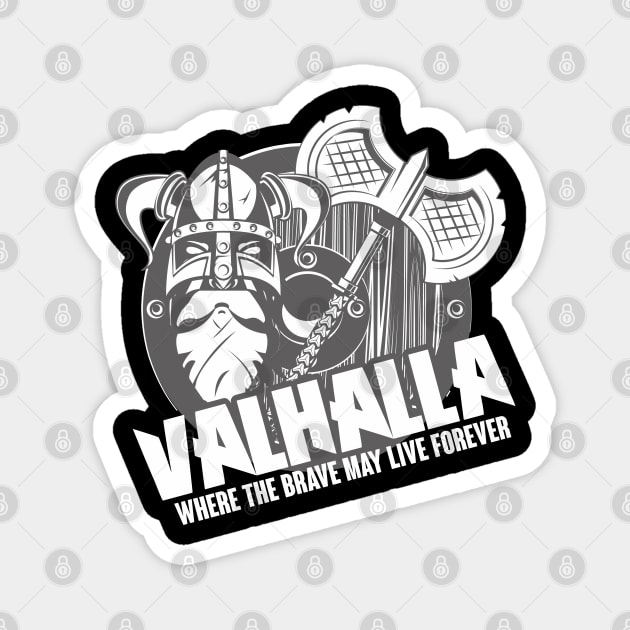 Valhalla Magnet by Insomnia_Project