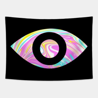 PROTECTIVE EYE Tapestry